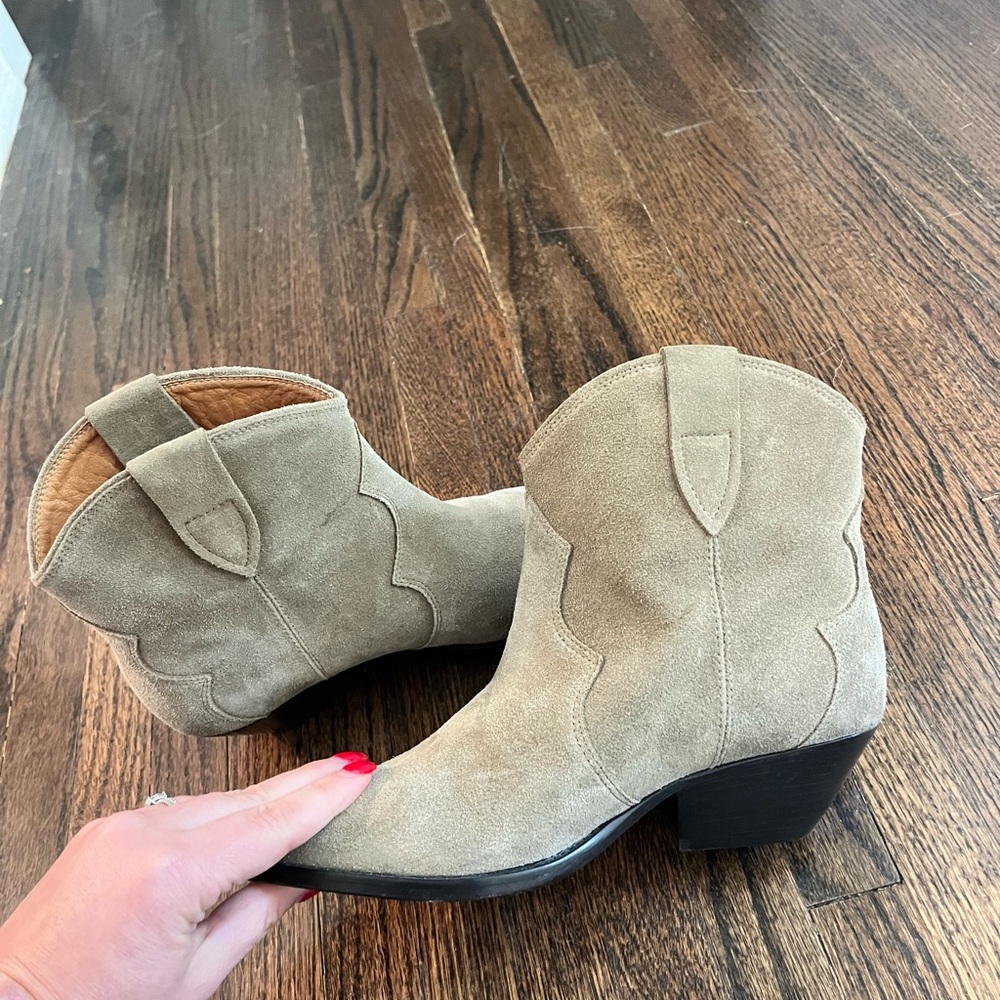 Isabel Marant Dewina boots size 37 - Picture 7 of 14